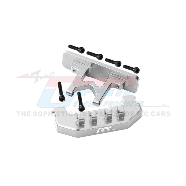 ALUMINIUM REAR BUMPER+REAR BODYSHELL MOUNT--SCX24330R