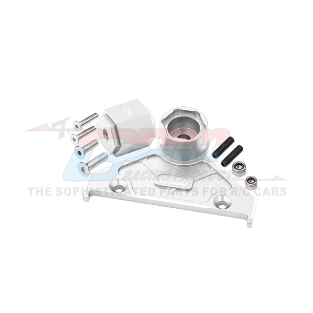 ALUMINIUM ALLOY REAR SPARE WHEEL POSITINGING BRACKET--SCX6005A