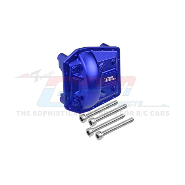 ALUMINUM FRONT/REAR GEARBOX COVER--SCX6012A