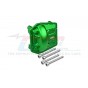 ALUMINUM FRONT/REAR GEARBOX COVER--SCX6012A