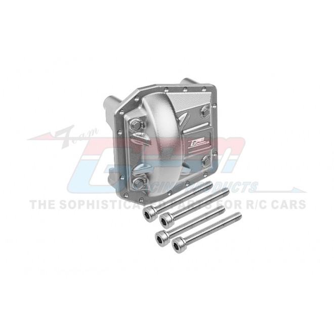 ALUMINUM FRONT/REAR GEARBOX COVER--SCX6012A