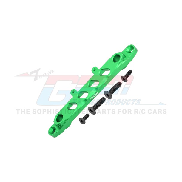 ALUMINUM FRONT CHASSIS BRACE--SCX6015F