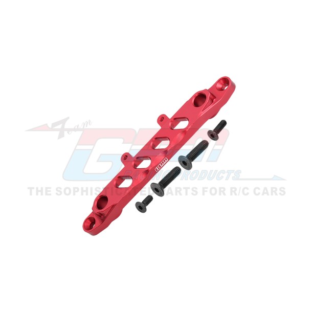 ALUMINUM FRONT CHASSIS BRACE--SCX6015F