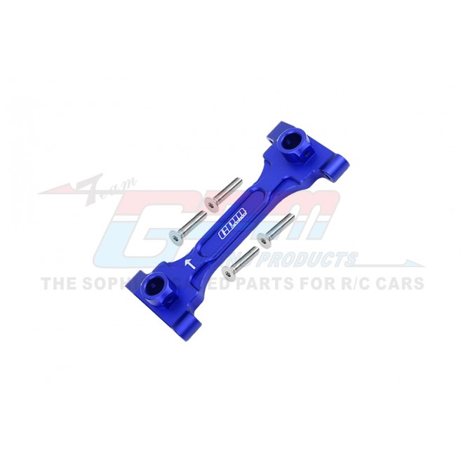 ALUMINUM REAR CHASSIS BRACE--SCX6015R