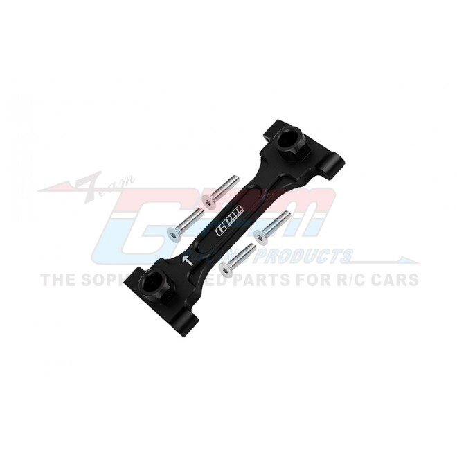 ALUMINUM REAR CHASSIS BRACE--SCX6015R