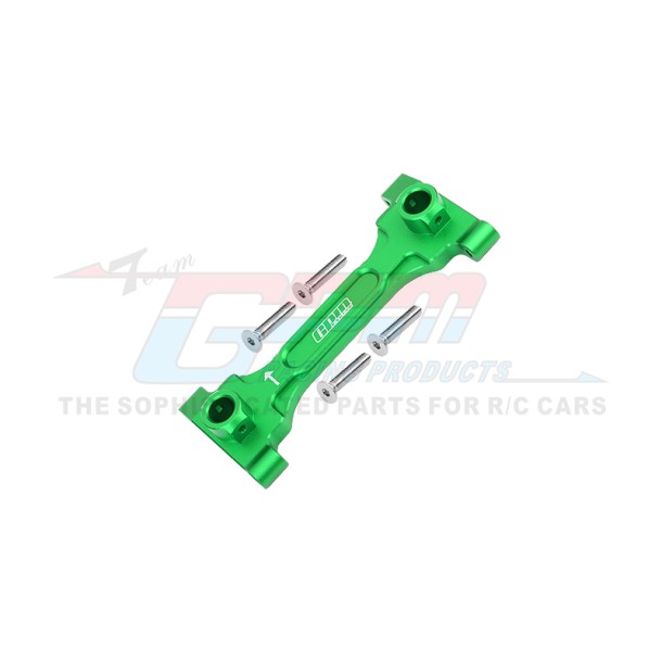 ALUMINUM REAR CHASSIS BRACE--SCX6015R