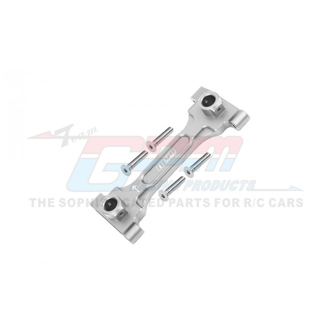 ALUMINUM REAR CHASSIS BRACE--SCX6015R