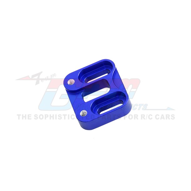 ALUMINUM FRONT KNUCKLE SERVO MOUNT--SCX6024