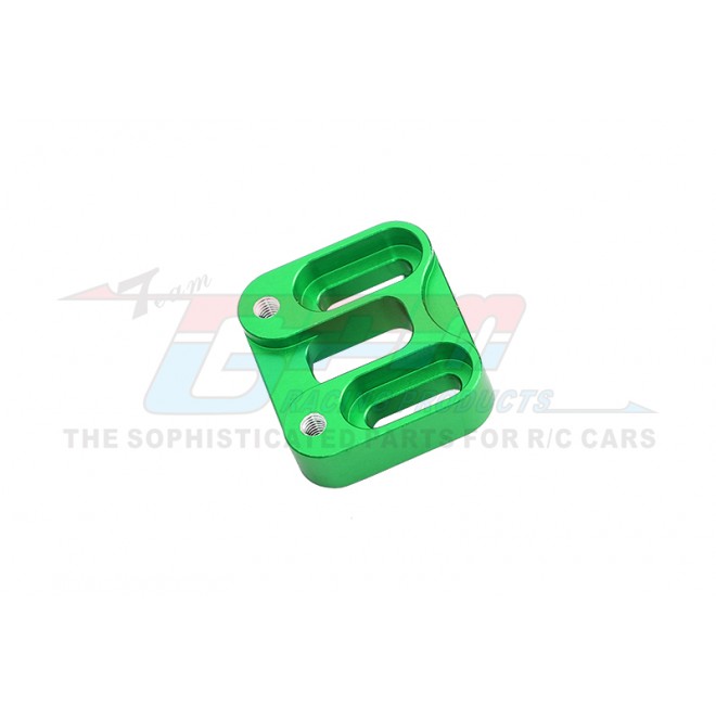 ALUMINUM FRONT KNUCKLE SERVO MOUNT--SCX6024