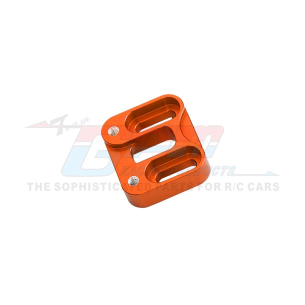 ALUMINUM FRONT KNUCKLE SERVO MOUNT--SCX6024