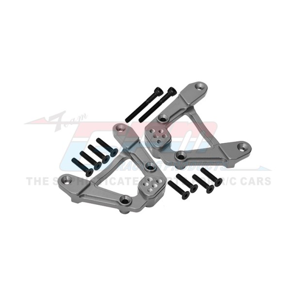 ALUMINUM ADJUSTABLE REAR DAMPER MOUNT--SCX6030