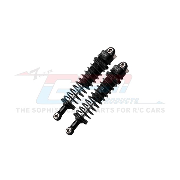 ALUMINUM FRONT/REAR THICKENED SPRING DAMPERS 145MM--SCX6145F/R