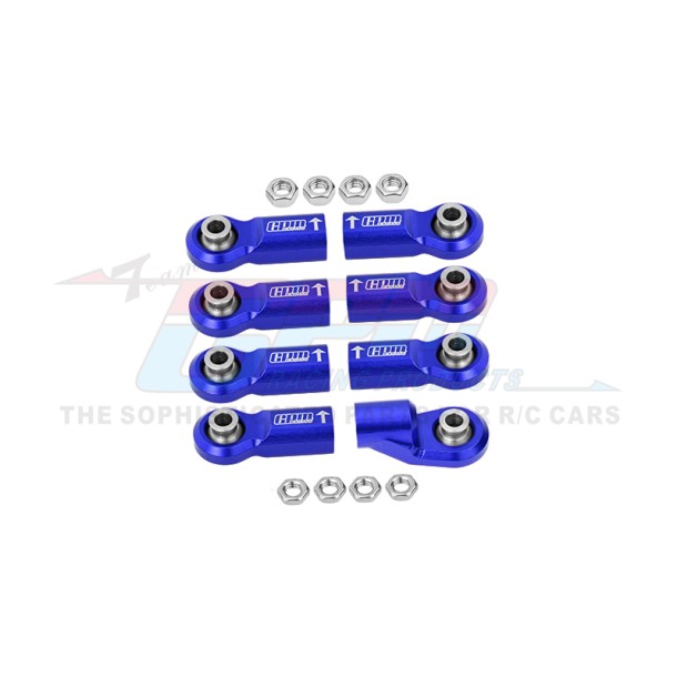 7075 ALLOY CLOCKWISE AND ANTICLOCKWISE BALL ENDS FOR ORIGINAL FRONT LINK BAR ENDS--SCX6160F/BE