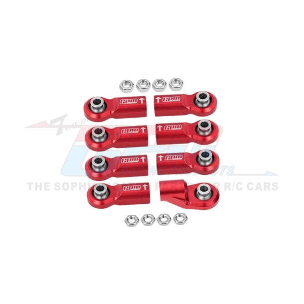 7075 ALLOY CLOCKWISE AND ANTICLOCKWISE BALL ENDS FOR ORIGINAL FRONT LINK BAR ENDS--SCX6160F/BE