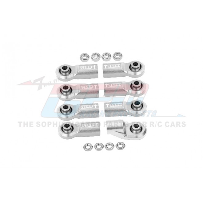 7075 ALLOY CLOCKWISE AND ANTICLOCKWISE BALL ENDS FOR ORIGINAL FRONT LINK BAR ENDS--SCX6160F/BE