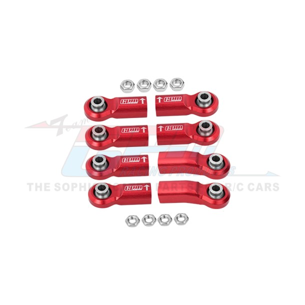 7075 ALLOY CLOCKWISE AND ANTICLOCKWISE BALL ENDS FOR ORIGINAL REAR LINK BAR ENDS--SCX6160R/BE