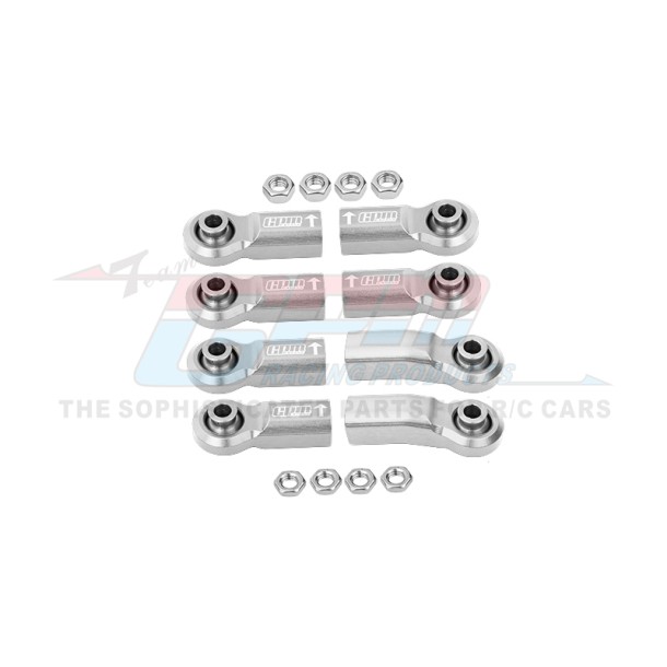 7075 ALLOY CLOCKWISE AND ANTICLOCKWISE BALL ENDS FOR ORIGINAL REAR LINK BAR ENDS--SCX6160R/BE