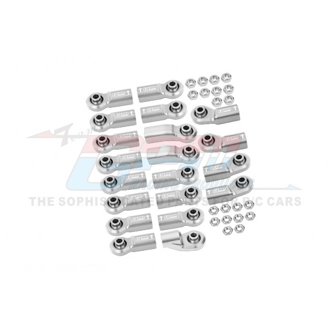 7075 ALLOY CLOCKWISE AND ANTICLOCKWISE COMPLETED BALL ENDS FOR ORIGINAL FULL SET LINK BAR--SCX6162/BE