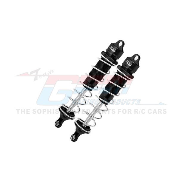 ALUMINUM FRONT/REAR ADJUSTABLE DAMPERS 130MM--SKE130F/R