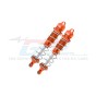 ALUMINUM FRONT/REAR ADJUSTABLE DAMPERS 130MM--SKE130F/R