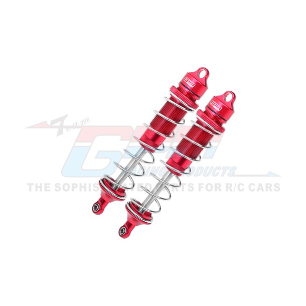 ALUMINUM FRONT/REAR ADJUSTABLE DAMPERS 130MM--SKE130F/R