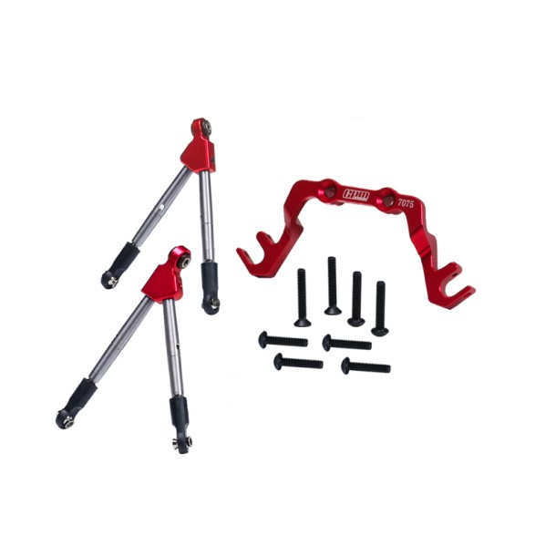 7075 ALLOY FRONT TIE RODS WITH STABILIZER FOR C HUB