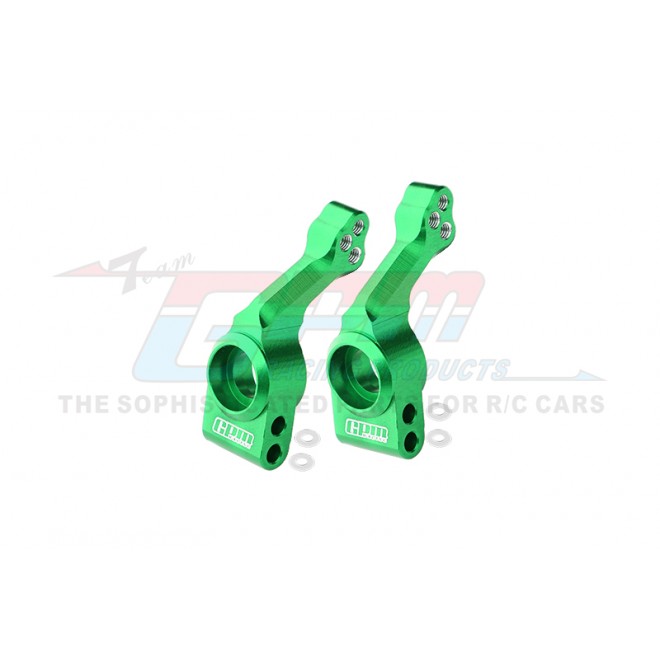 7075 ALLOY REAR STUB AXLE CARRIERS--SLA2W022N