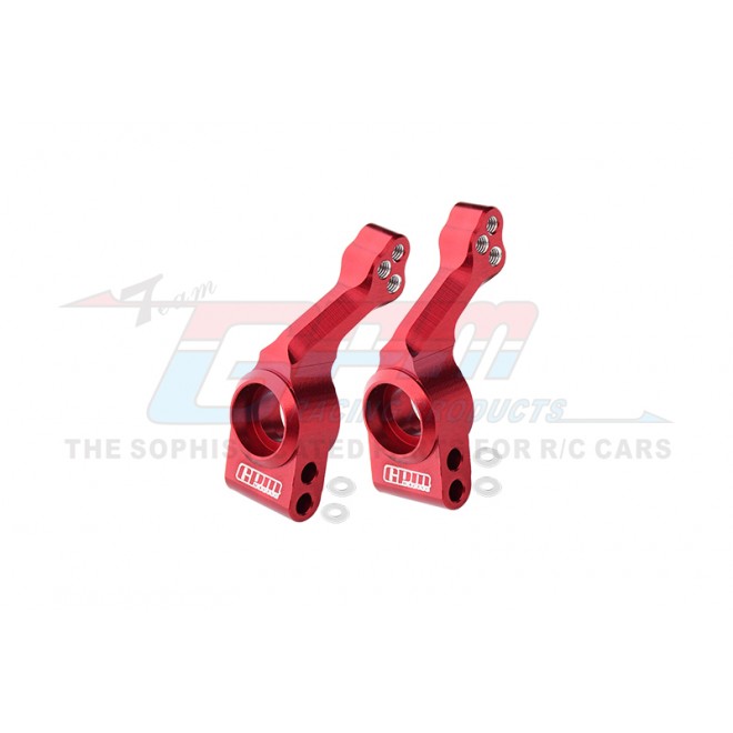 7075 ALLOY REAR STUB AXLE CARRIERS--SLA2W022N