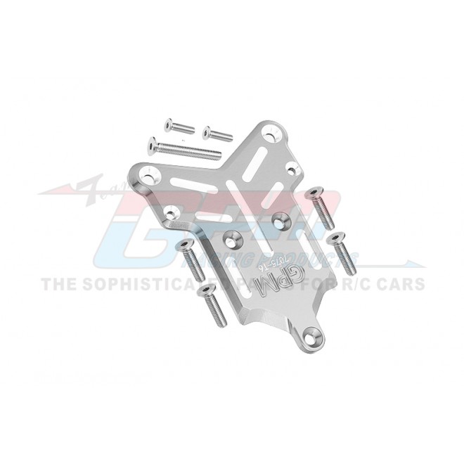 ALUMINUM 7075-T6 FRONT CHASSIS PROTECTION PLATE--SLE331F