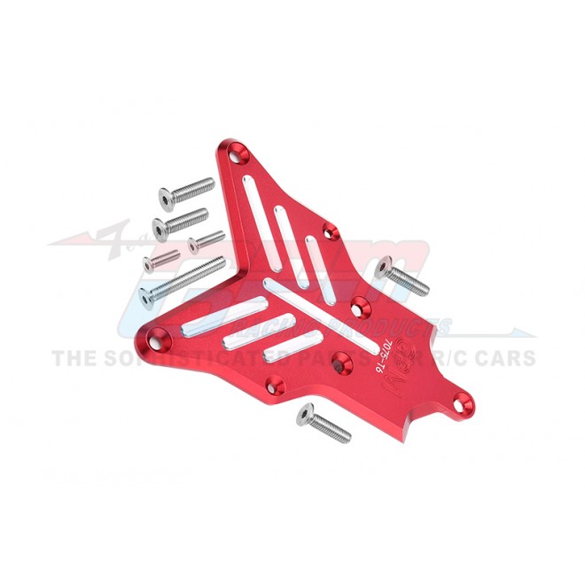 ALUMINUM 7075-T6 REAR CHASSIS PROTECTION PLATE--SLE331R