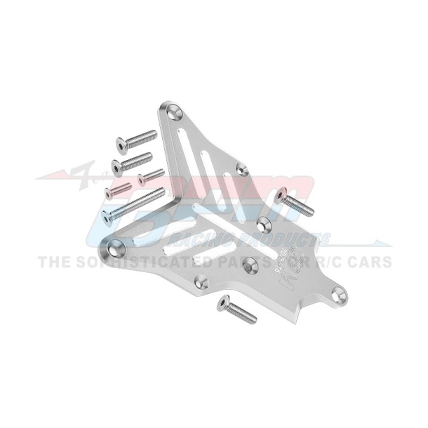 ALUMINUM 7075-T6 REAR CHASSIS PROTECTION PLATE--SLE331R