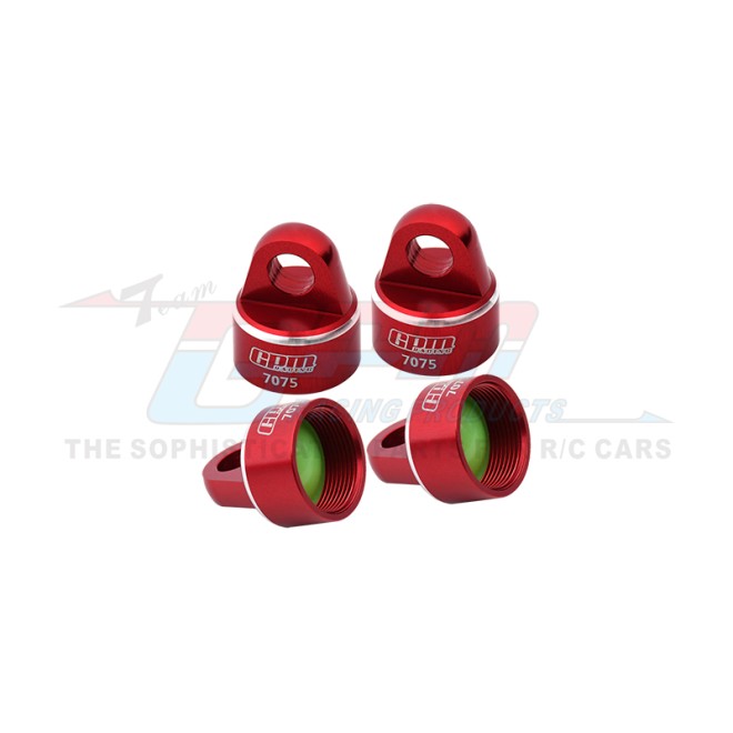 7075 ALLOY SHOCK CAP FOR GPM AND ORIGINAL SHOCK ABSORBERS--SLEDP/CAPN