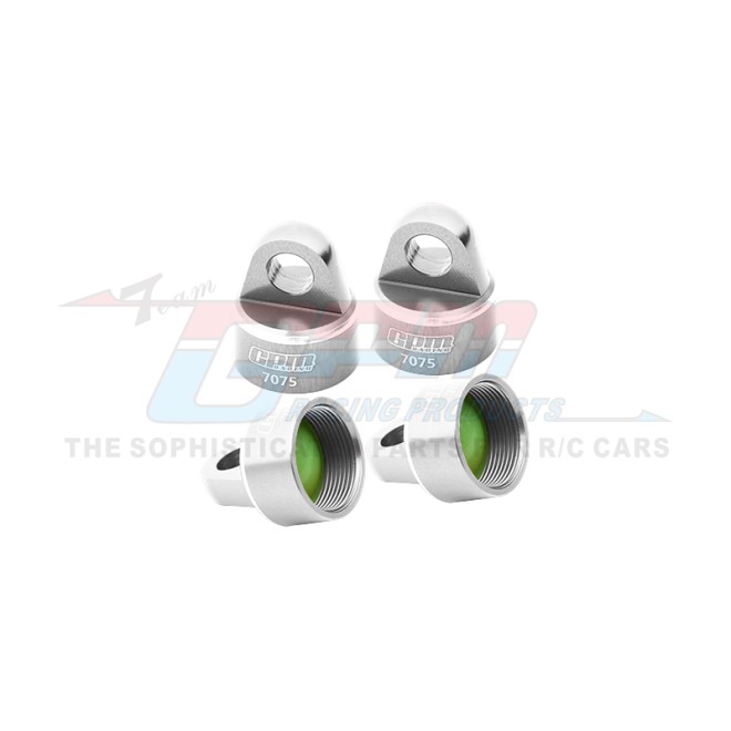 7075 ALLOY SHOCK CAP FOR GPM AND ORIGINAL SHOCK ABSORBERS--SLEDP/CAPN