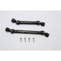 STEEL#45 FRONT+REAR CENTER SHAFT (F:95MM-105MM, R:123MM-138MM) --SSCX2037FRN