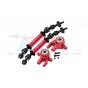 STEEL+ALLOY WIDEN FRONT CVD DRIVE SHAFT & STEERING BLOCKS--SSLA1280FH21