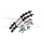 STEEL+ALLOY WIDEN FRONT CVD DRIVE SHAFT & STEERING BLOCKS--SSLA1280FH21