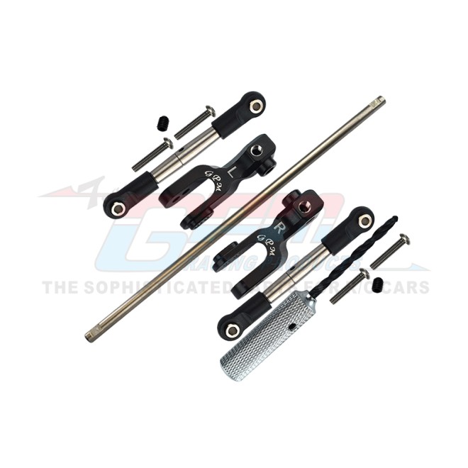 STAINLESS STEEL FRONT SWAY BAR & ALUMINUM SWAY BAR ARM & STAINLESS STEEL LINKAGE--SUDR312FS