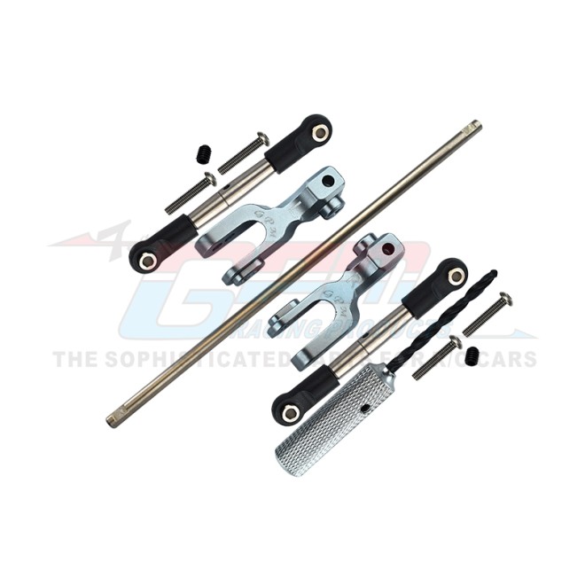 STAINLESS STEEL FRONT SWAY BAR & ALUMINUM SWAY BAR ARM & STAINLESS STEEL LINKAGE--SUDR312FS