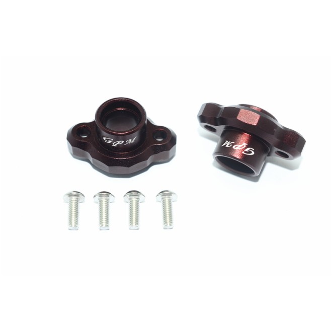 ALUMINUM REAR AXLE ADAPTERS (ENCLOSED DESIGN) --T3022A