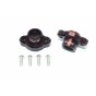 ALUMINUM REAR AXLE ADAPTERS (ENCLOSED DESIGN) --T3022A