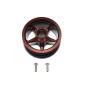 ALUMINIUM FRONT WHEEL (5 POLES DESIGN)--T3050F