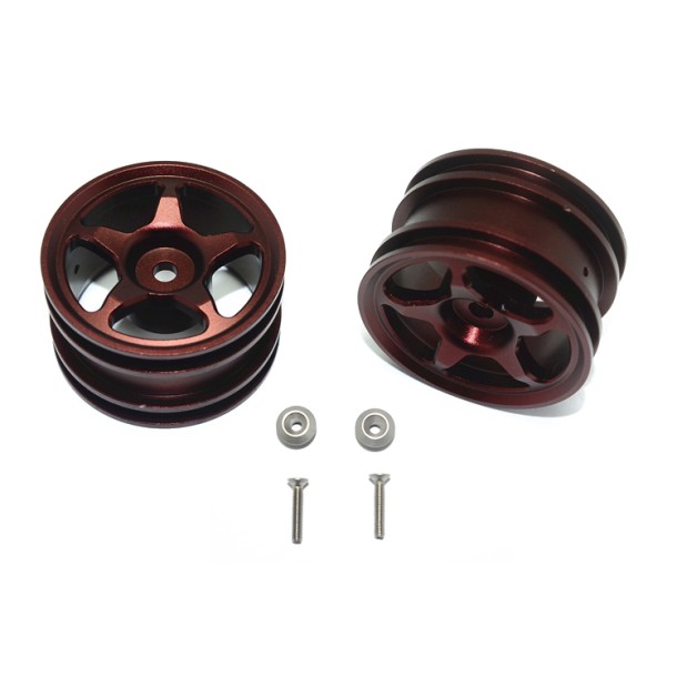 ALUMINIUM REAR WHEEL (5 POLES DESIGN) --T3050R