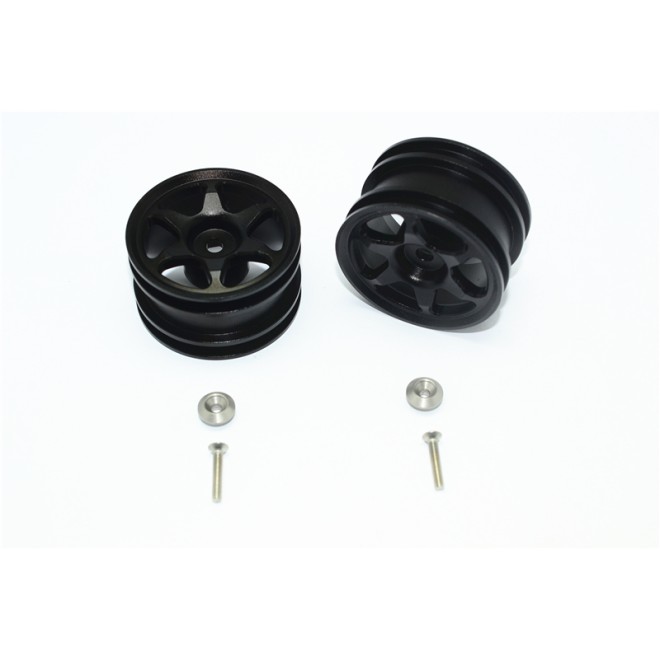 ALUMINIUM REAR WHEEL (6 POLES DESIGN) --T3060R