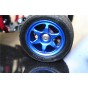 ALUMINIUM REAR WHEEL (6 POLES DESIGN) --T3060R