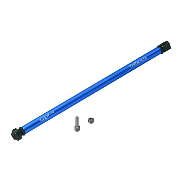 ALUMINIUM MAIN SHAFT WITH HARD STEEL ENDS --TEL025