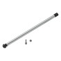 ALUMINIUM MAIN SHAFT WITH HARD STEEL ENDS --TEL025