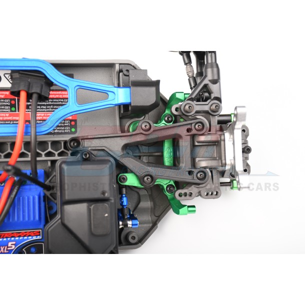 7075 ALLOY FRONT STEERING BELLCRANKS--TFM048