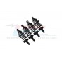 6061 ALLOY FRONT +REAR (60MM) OIL FILLED ULTRA SHOCKS--TFM060FR