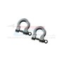 ALUMINUM FRONT/REAR BUMPER D-RINGS--TRX4003