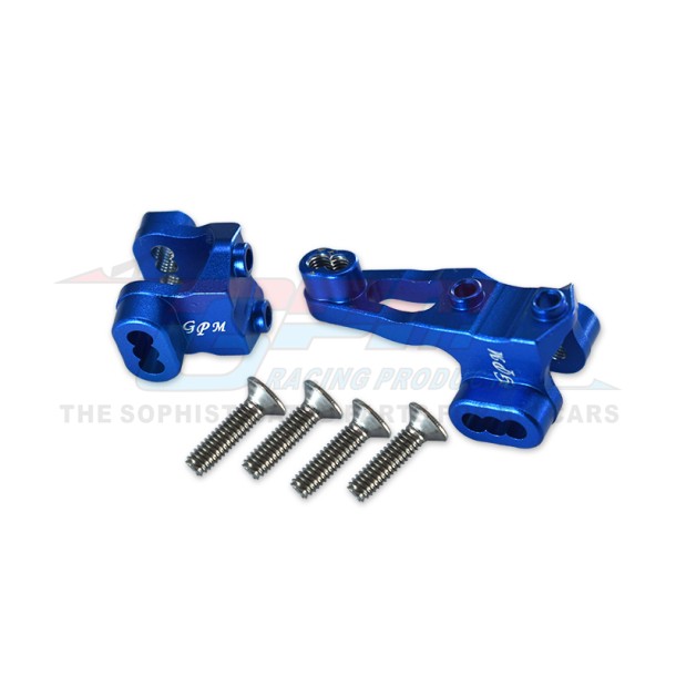 ALUMINUM FRONT AXLE MOUNT SET FOR SUSPENSION LINKS--TRX4008